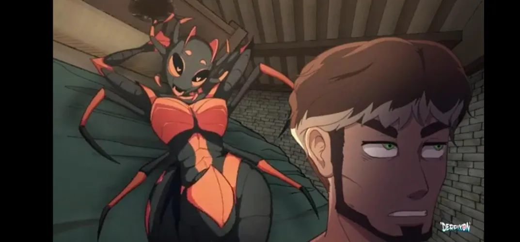 Is there any of you who wanted to see Herzha's bug form in action?