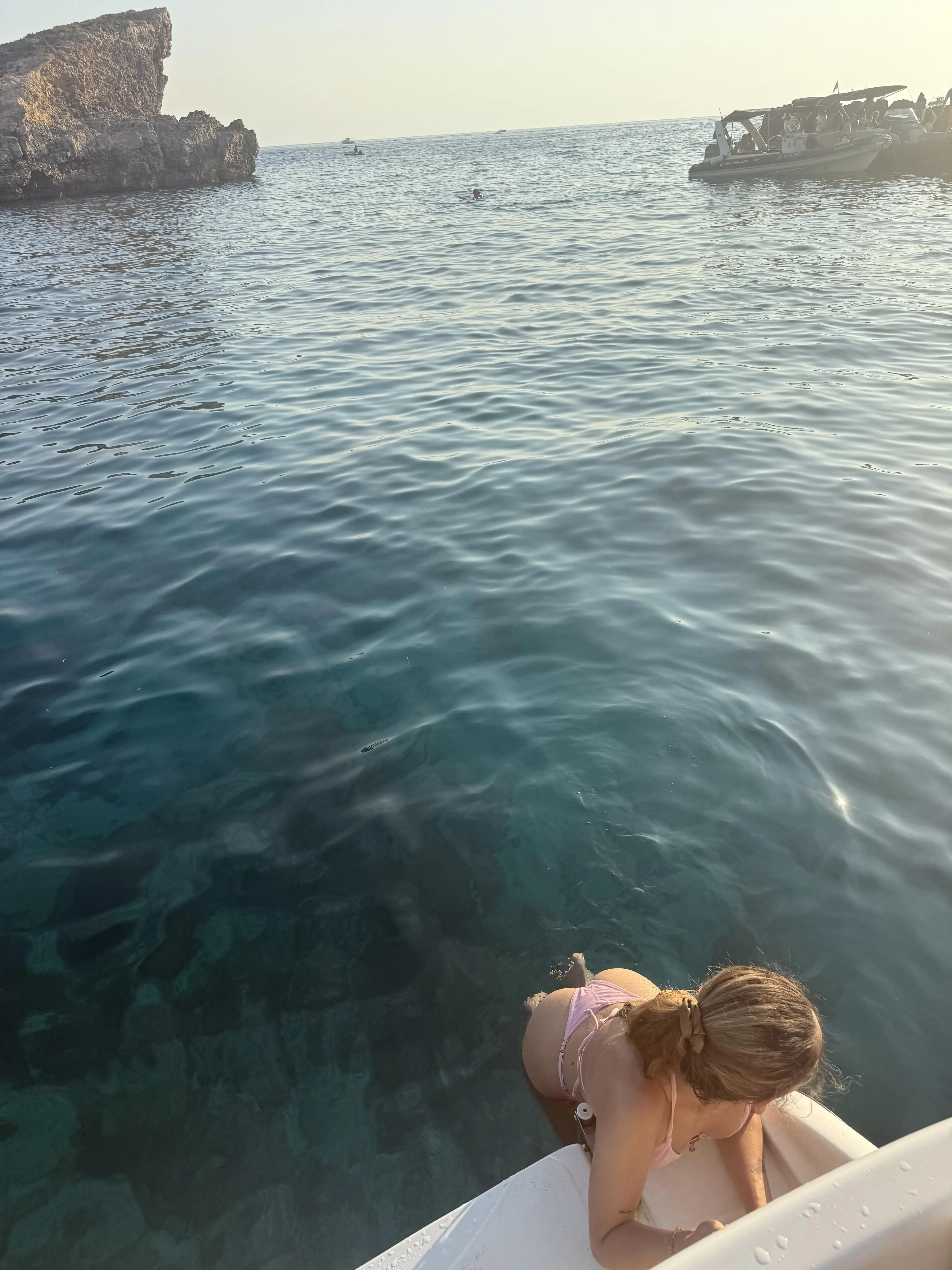 Just one rule, tongue first, cock after