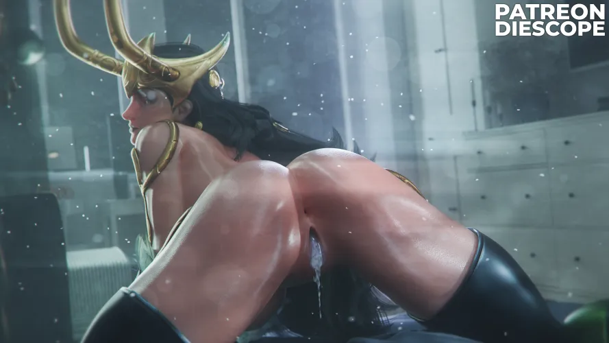 Lady Loki (DieScope) [Marvel Rivals]