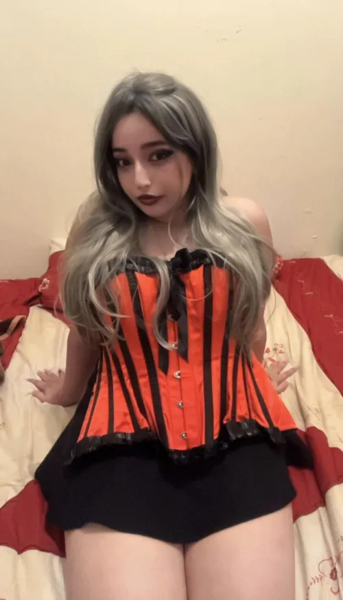 Little cute moment with a cheeky twist :p