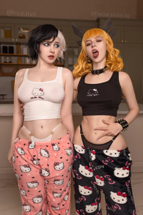 Luna Snow & Magik (Ulichan & Mikxcherry) [Marvel]