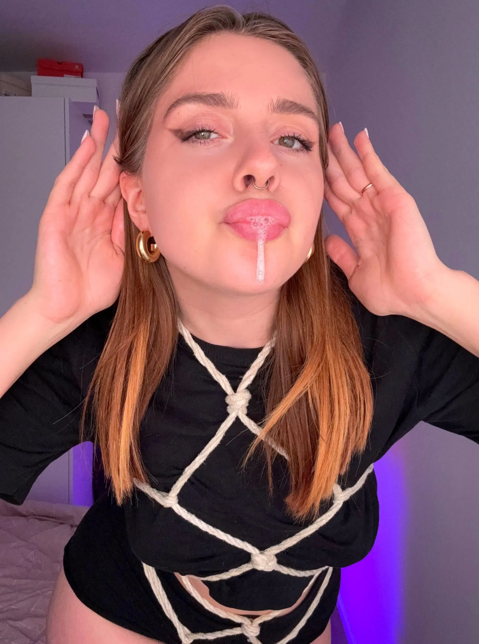 Mommy cares about lub