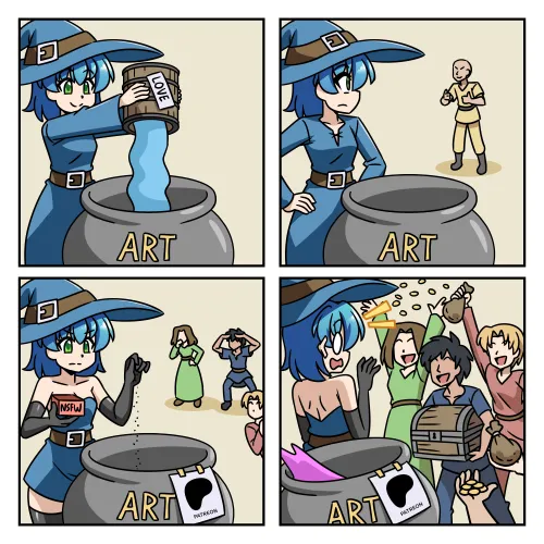 [OC] Derpixon tribute - Simply Silly