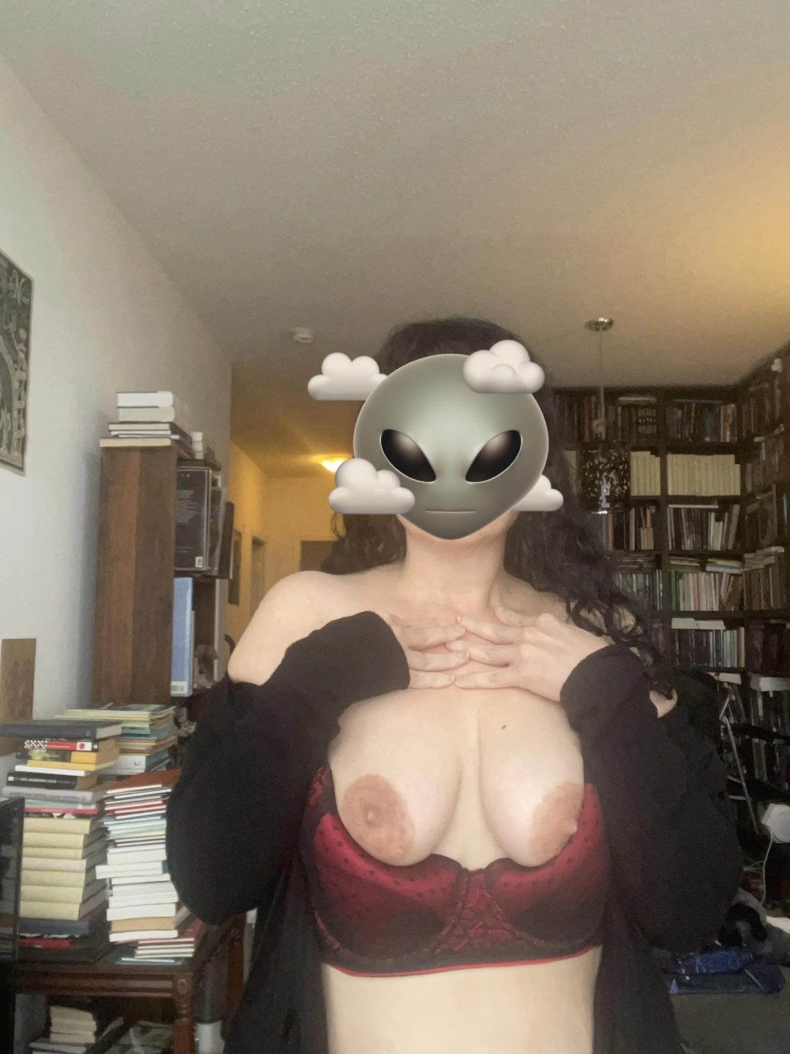 Perfect day for a cuddle