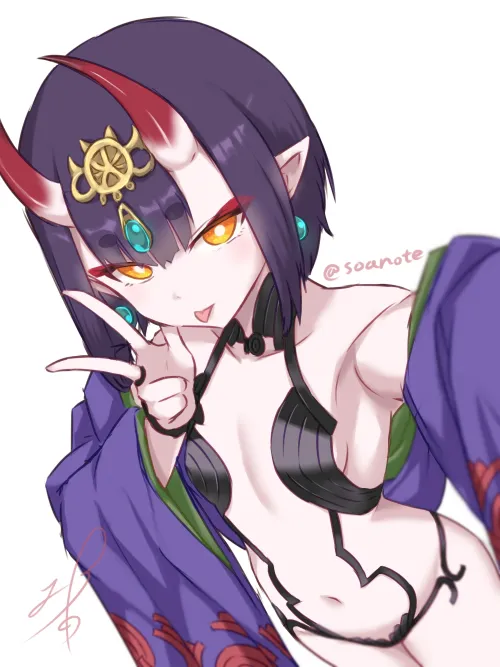 Shuten Douji (Seanote)