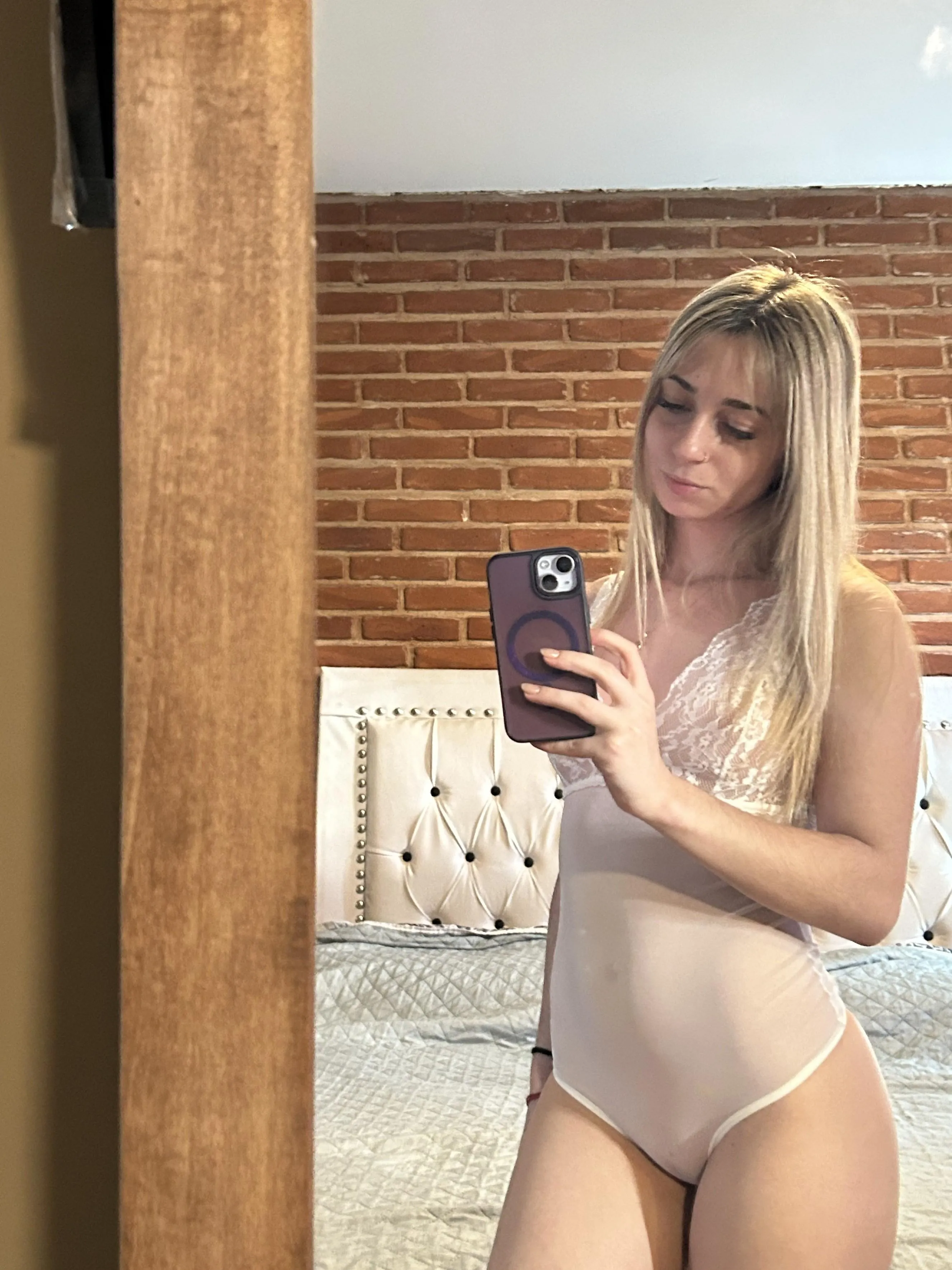 Your wife will never know about us