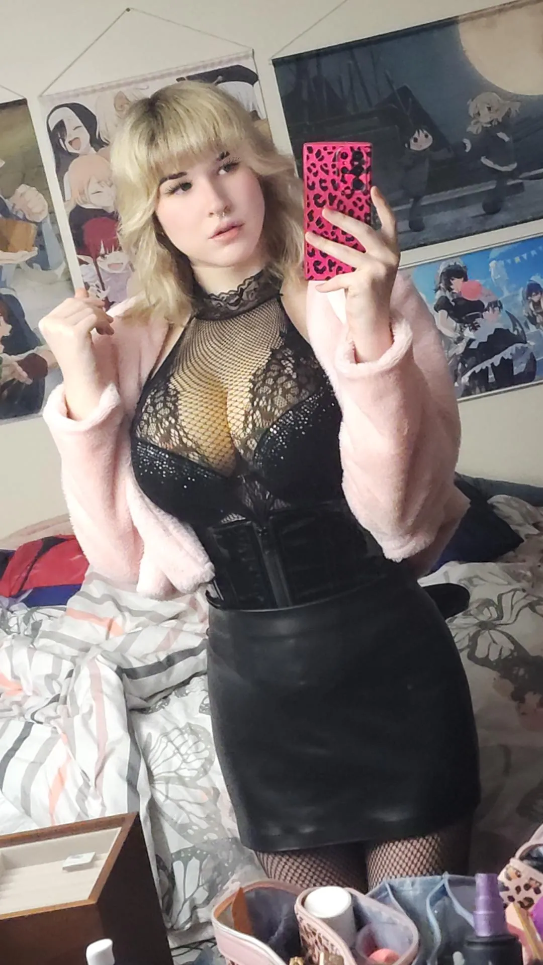 bambi loves her uniform ❤️