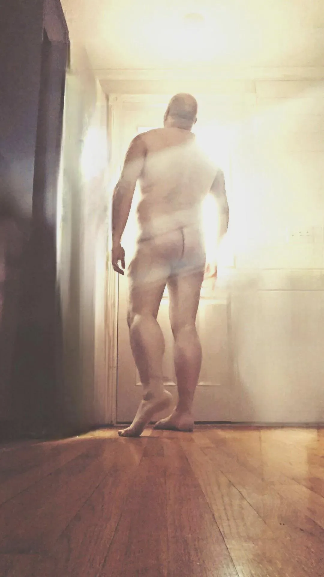 Bathed by Natural Light