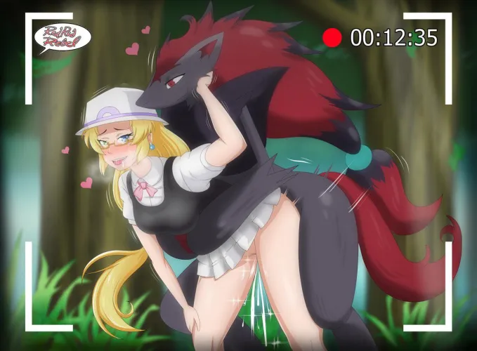 Breeding with Zoroark (redradrebel)