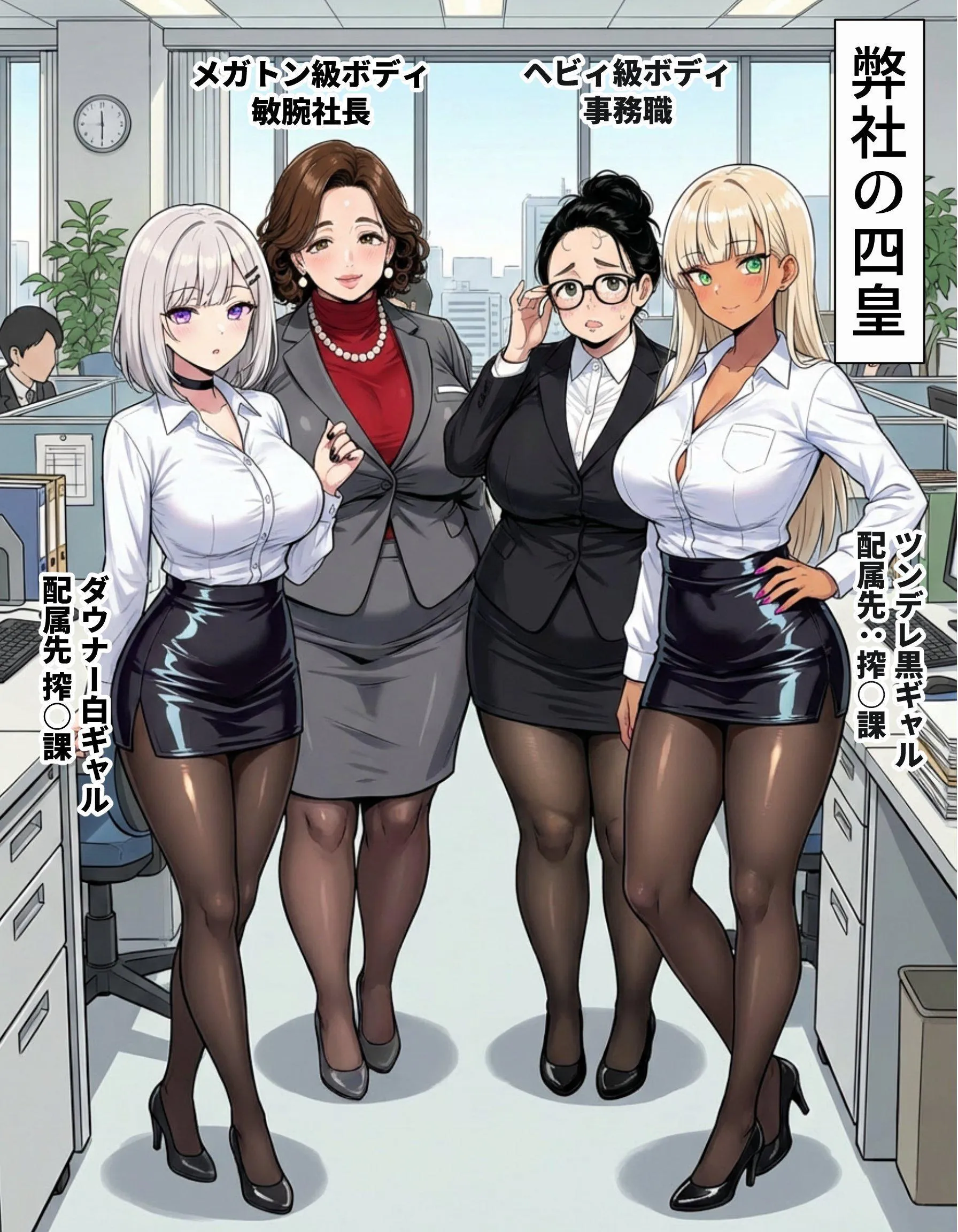 Choose an office lady