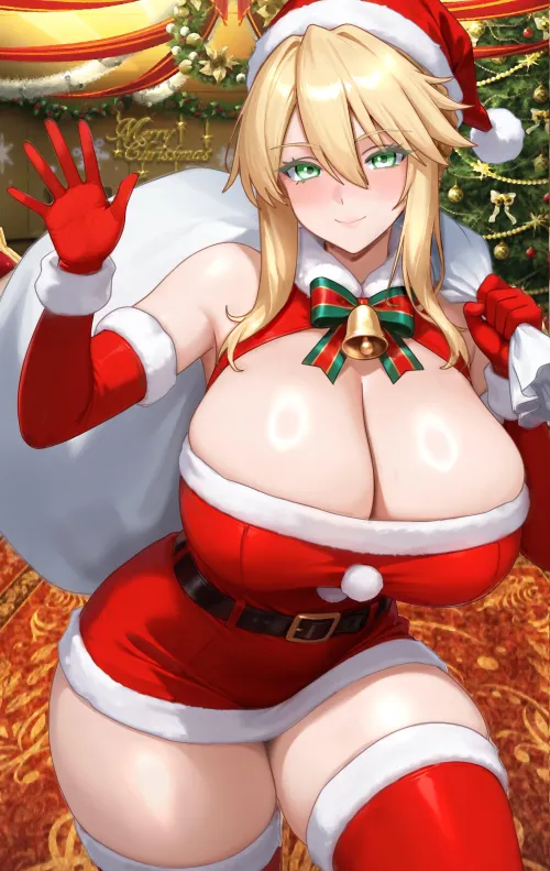 Christmas Artoria Lancer [Fate/Grand Order]