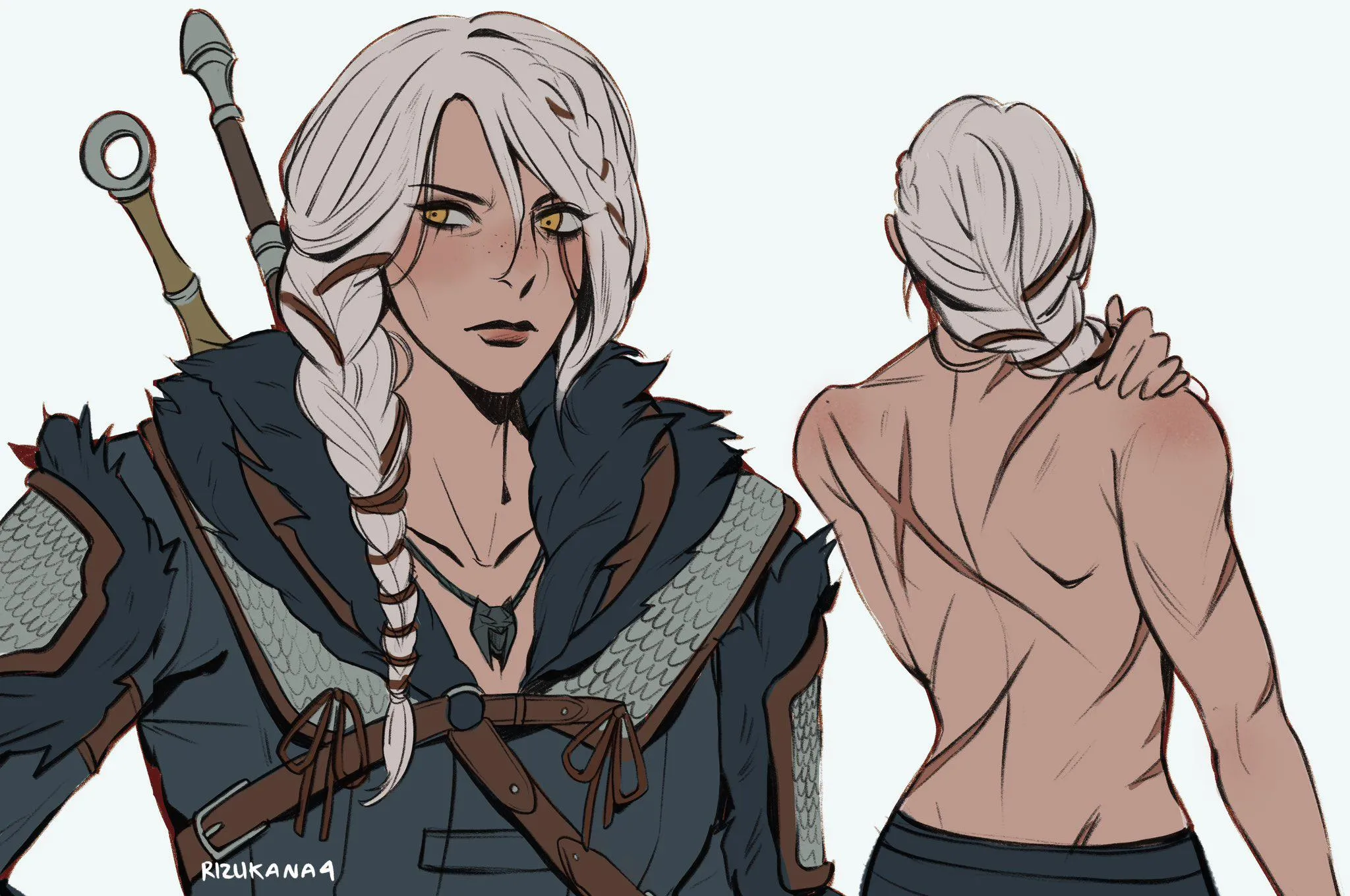 Ciri Scars (Rizukana)