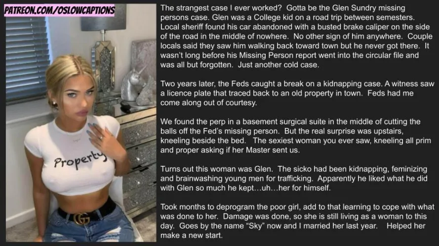 Classic Cap: Missing Persons (unwilling)