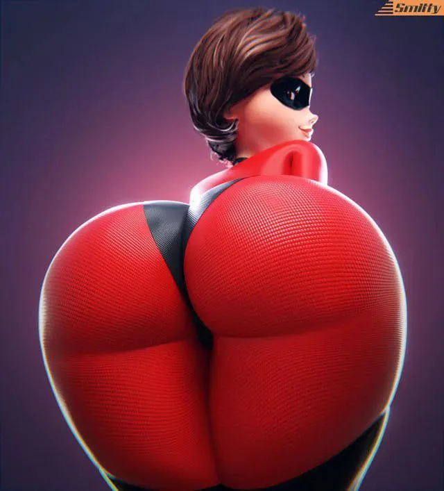 Elastigirl seduces you(Smittt34)
