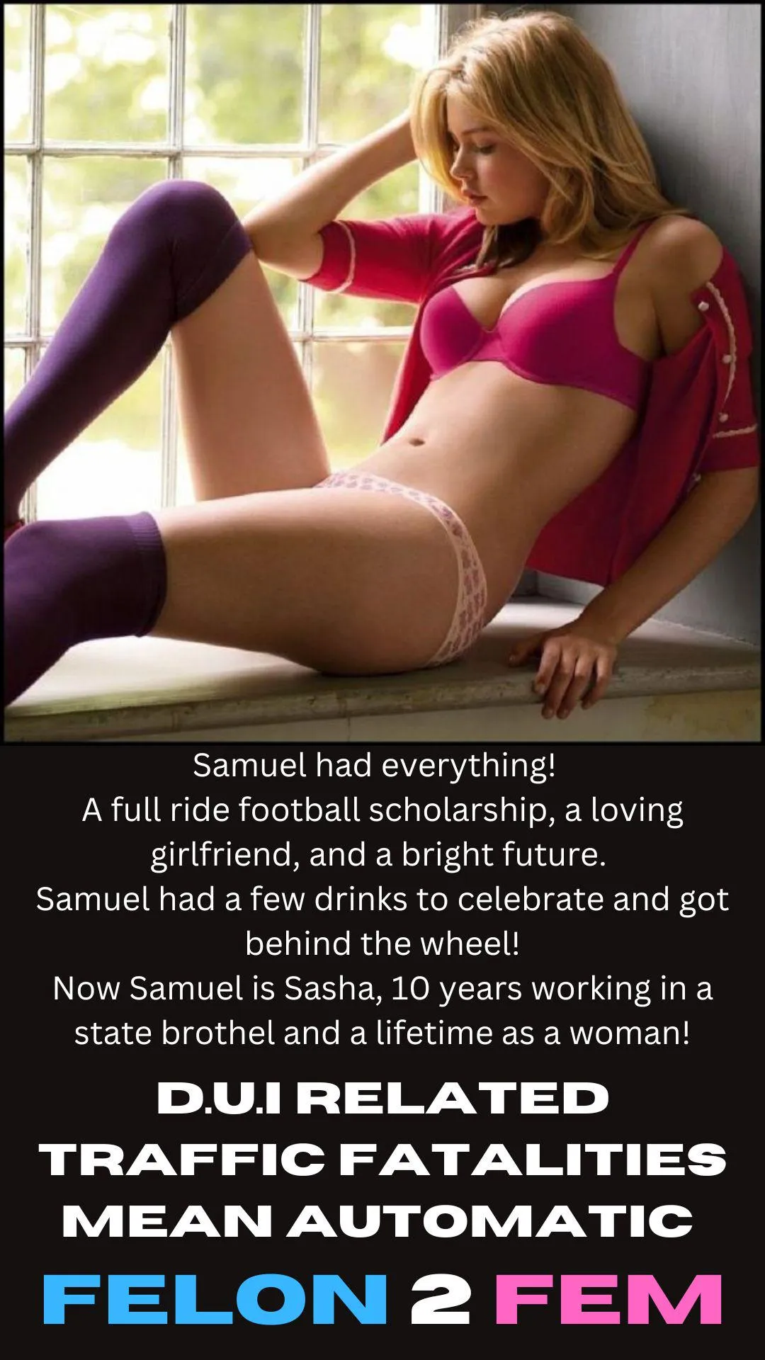 Felon2Fem: D U I