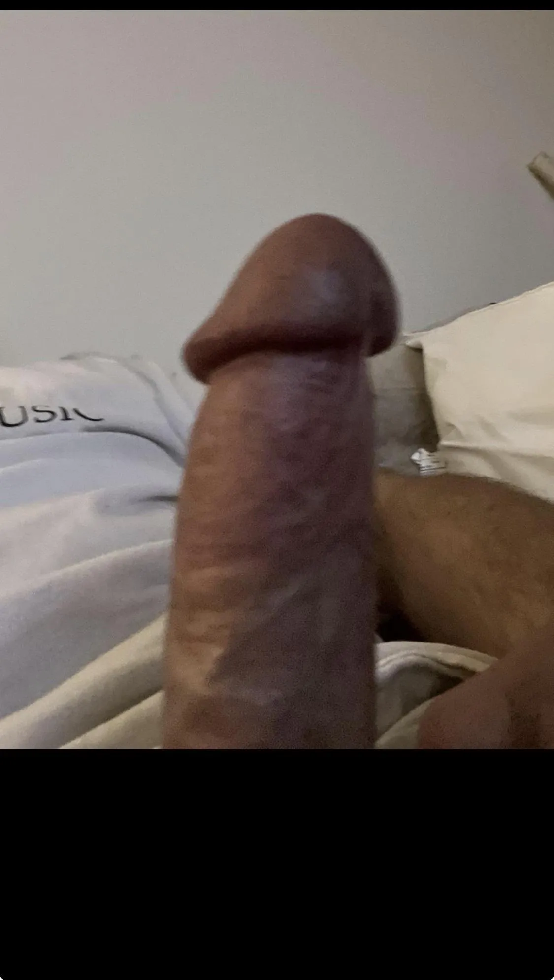 I’m masturbating right now