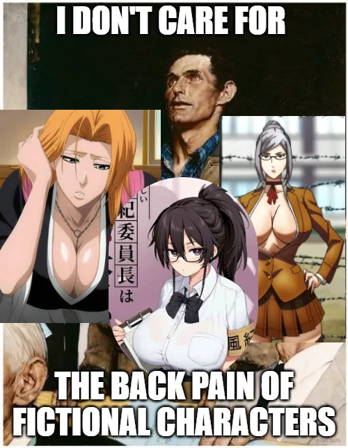 It's fiction, they're fine