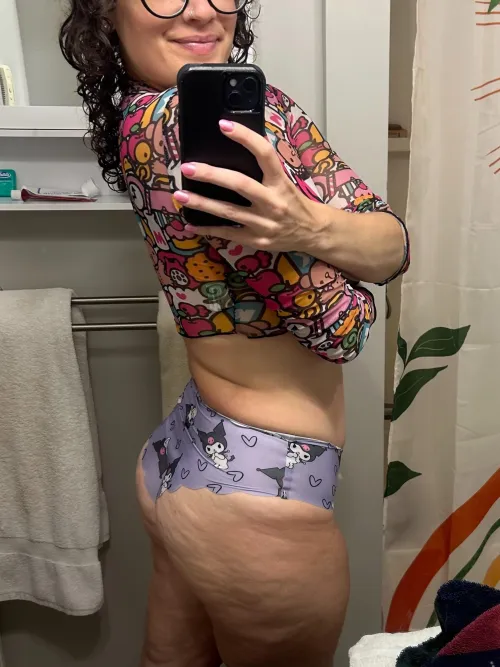 Kuromi panties to match my mood 😈