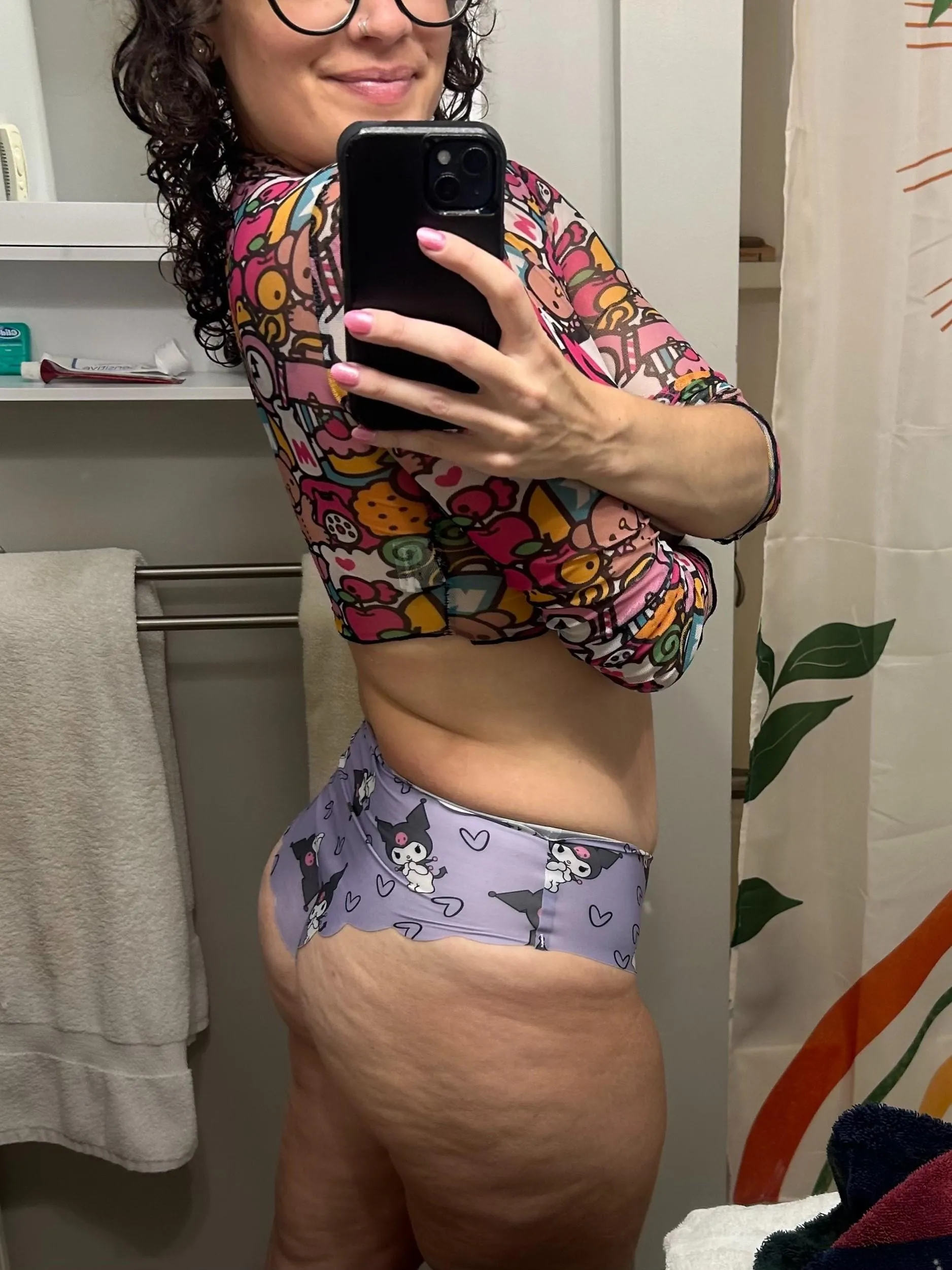 Kuromi panties to match my mood 😈