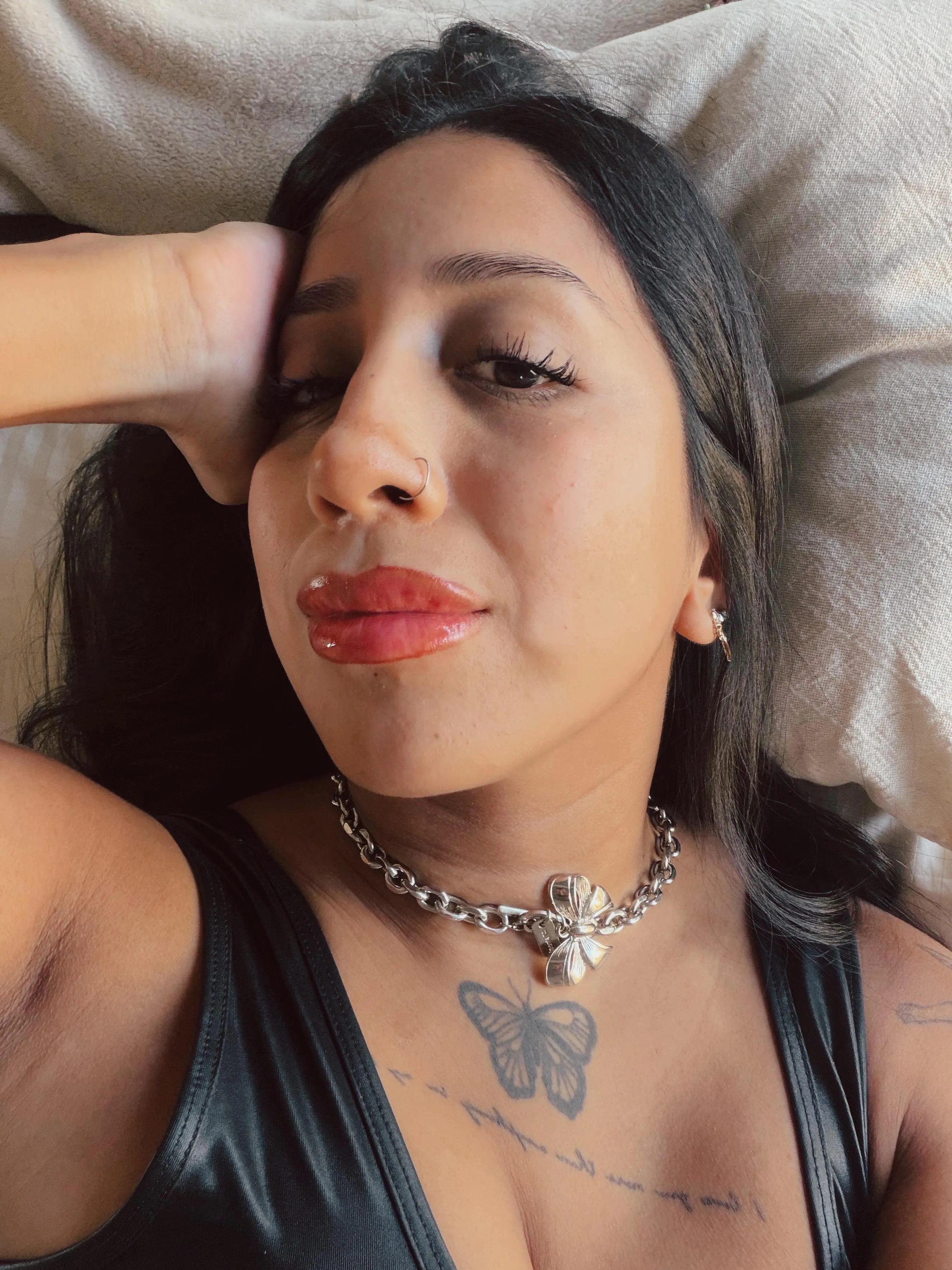 my face is ready for your cum