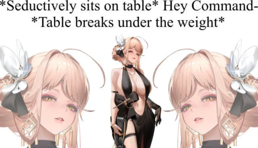 Nobody says no to her