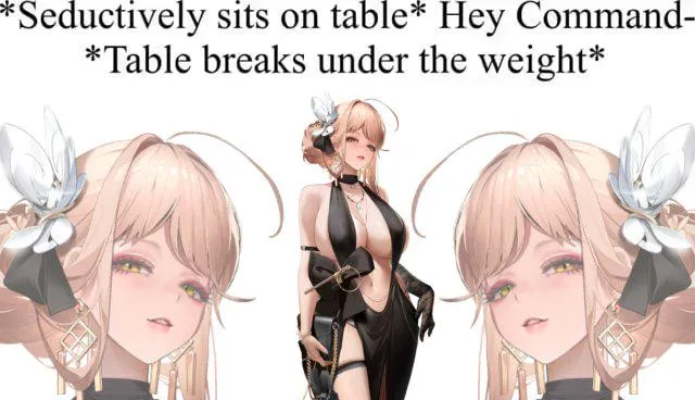 Nobody says no to her