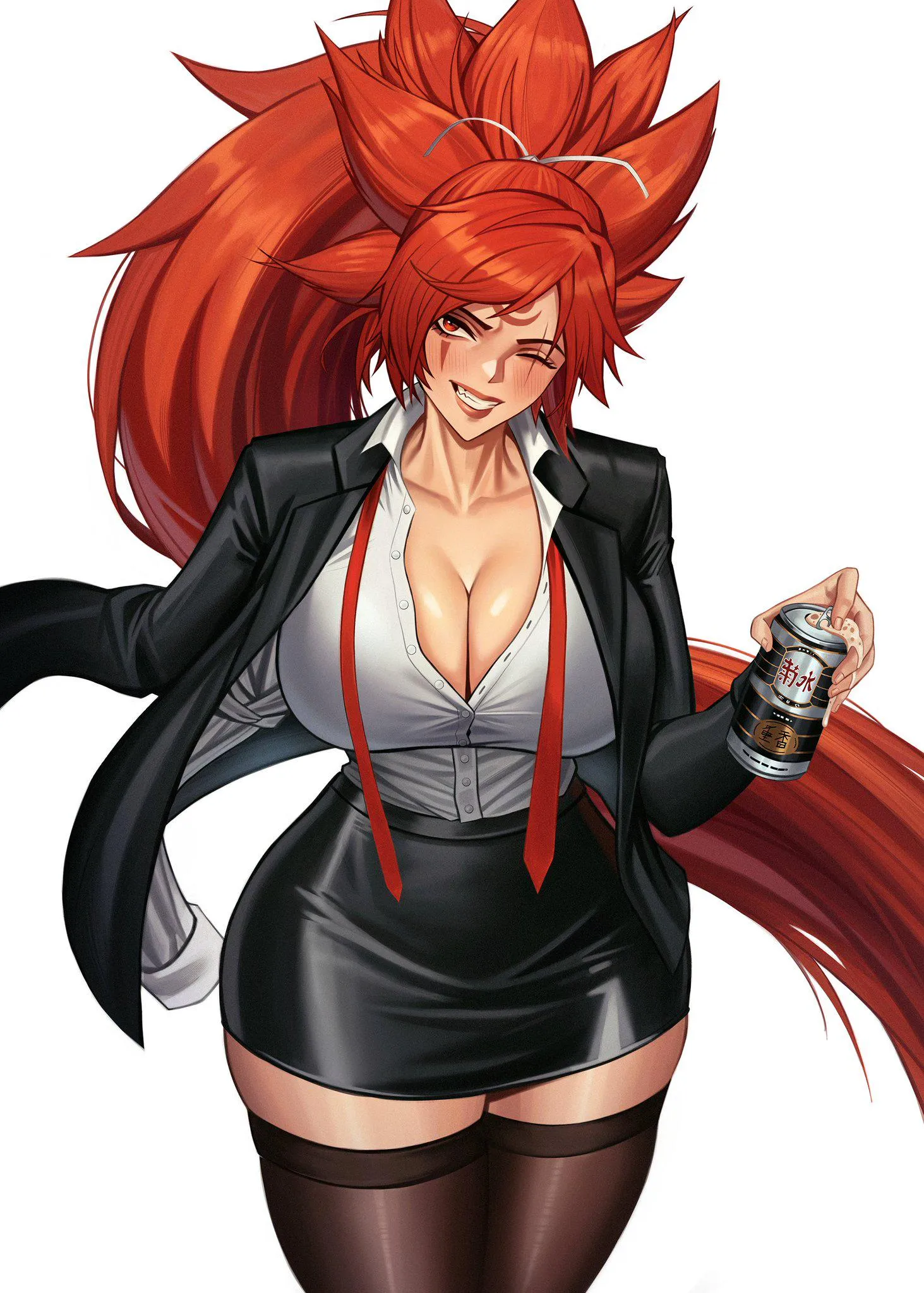Office Baiken [Guilty Gear]