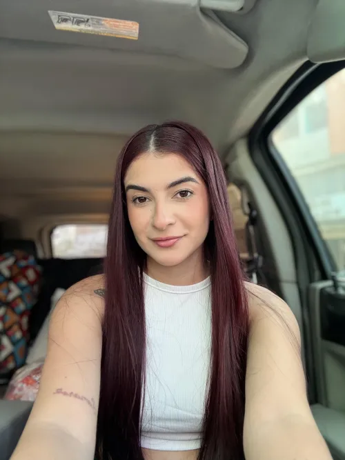 Shy smile for you daddy