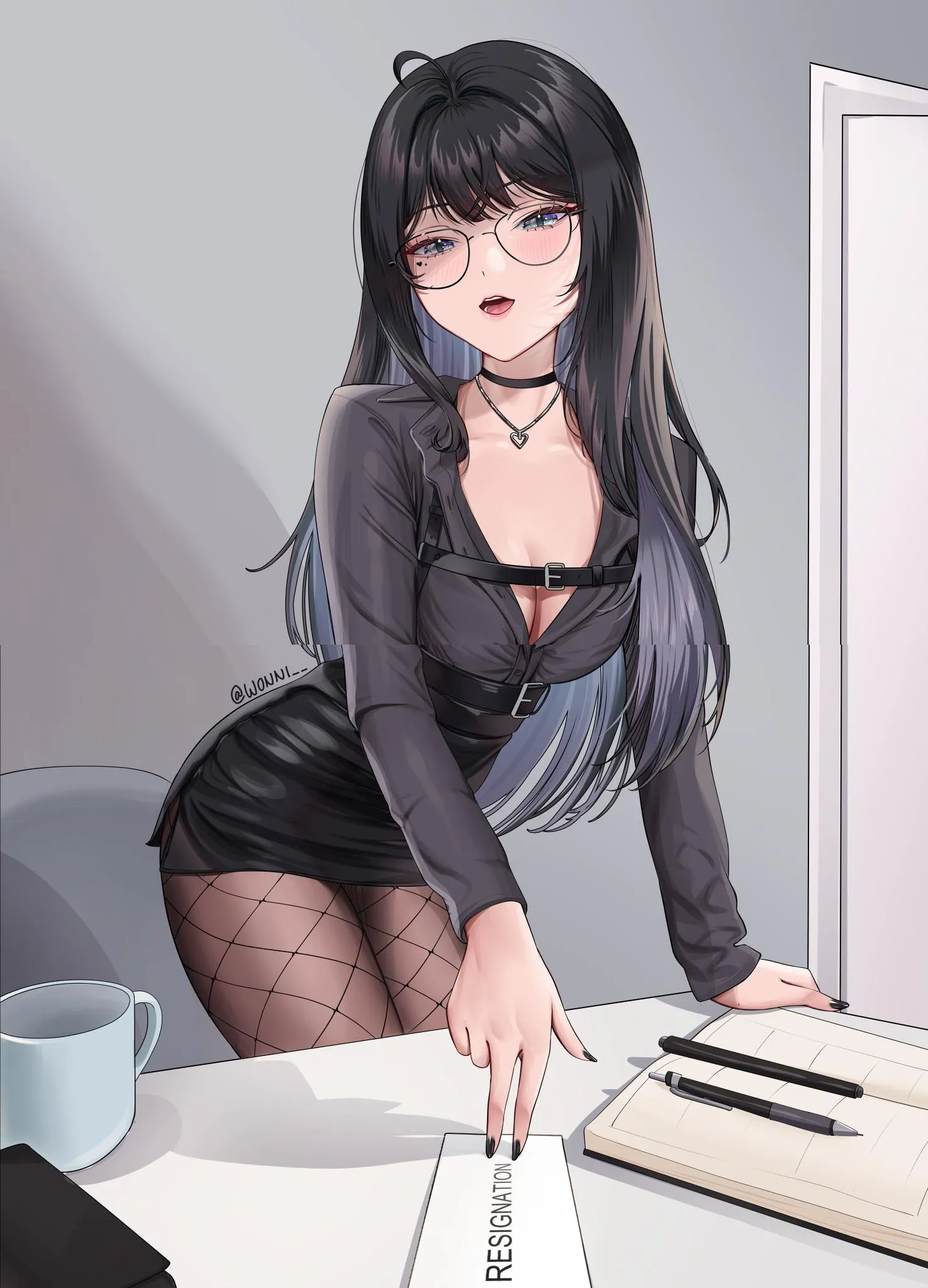 Submitted Resignation