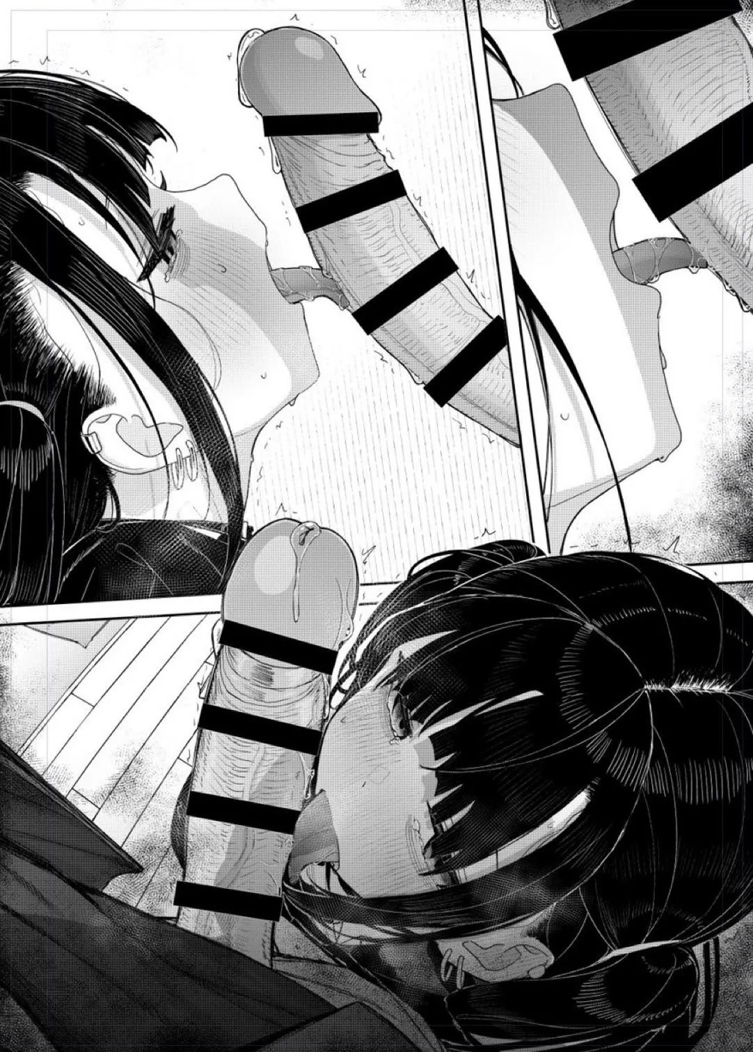 That’s it, be a good girl and worship my cock. You wouldn’t want me leaking those photos, would you?