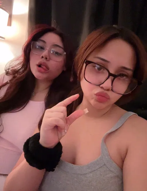 We come as a duo because double the destruction is way more fun 🤭