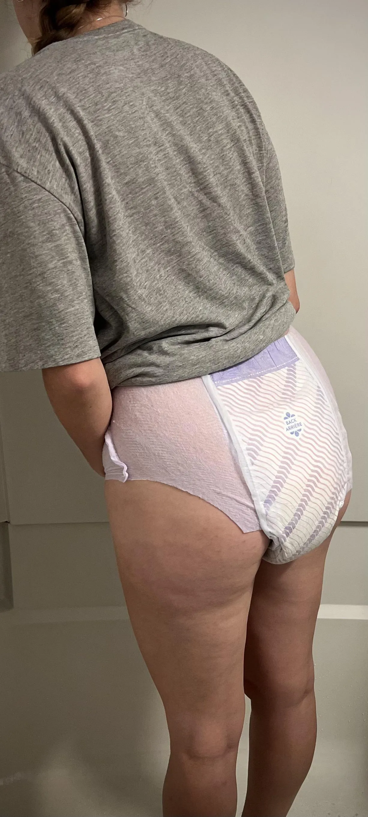 Another soggy lil bum 💦