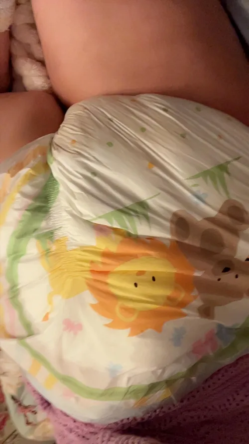 Daddy no changieees, let me sleep pwease 🥺🙈