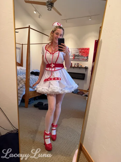 Is the naughty nurse fetish cliche?