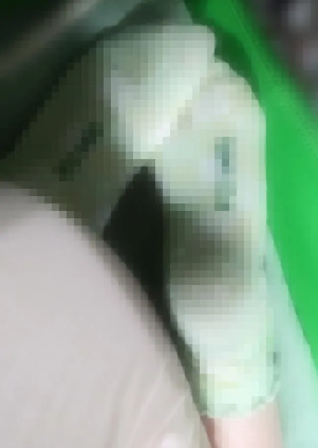 All you get are pixelated socks and you still can't handle it