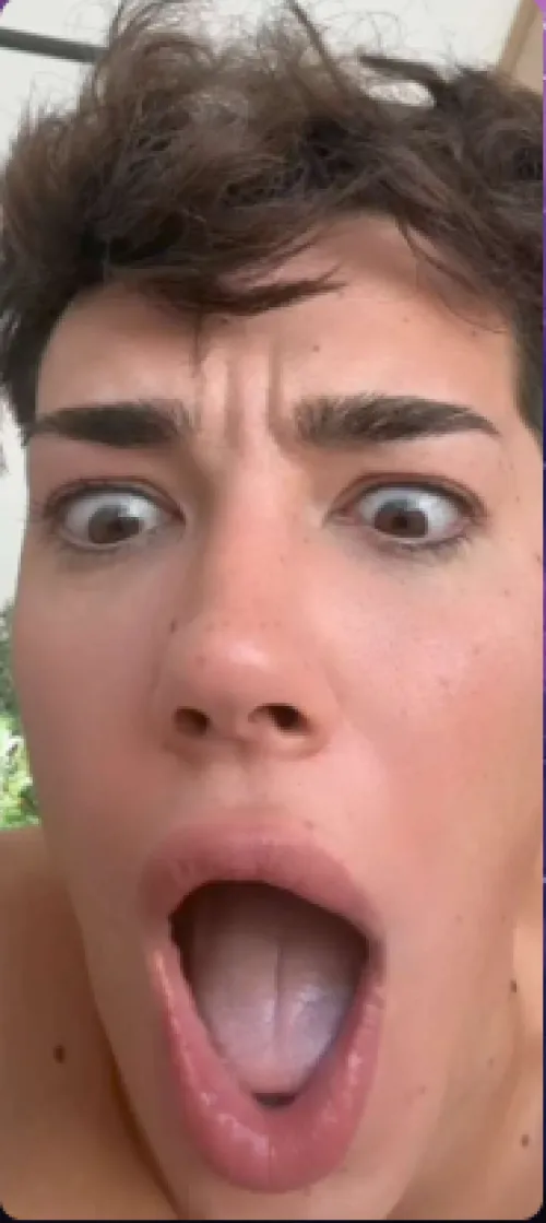 any1 else have an oral fixation for james?