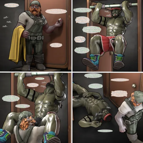 Borheak and Romanor (by me, TheWayfarerMercenary)