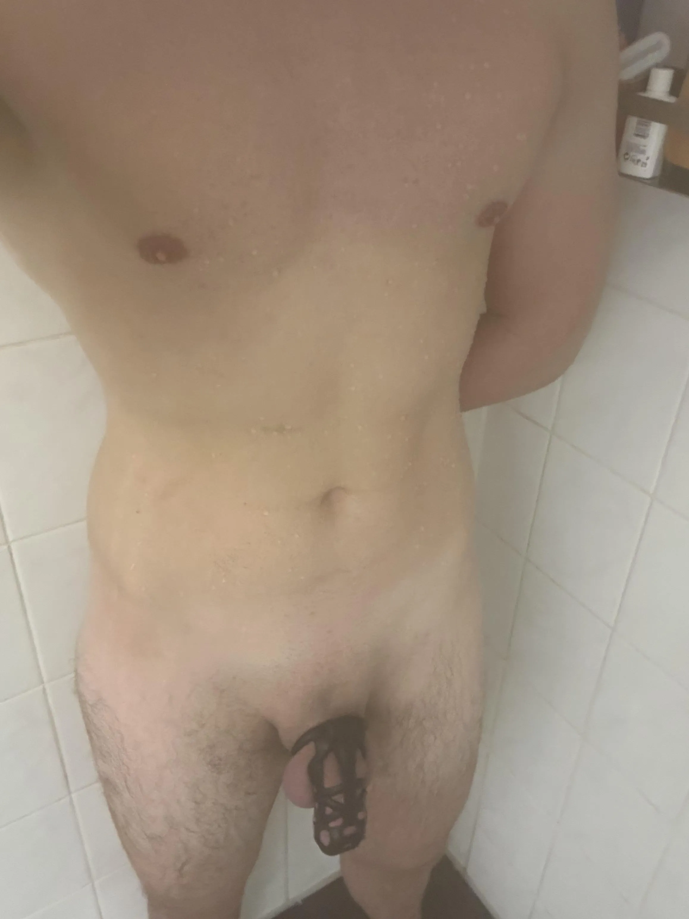 First day my wife actually took the key to work.