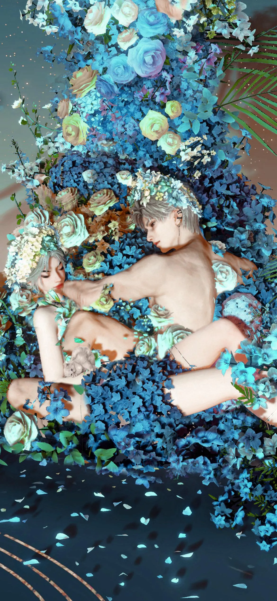 Forbidden fruit 🍇 handmade edit /sfw soft