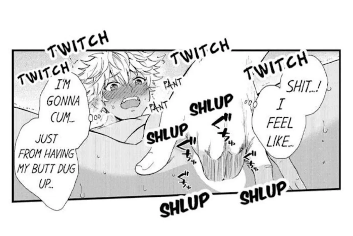 [Fucked By My Best Friend] the captions on this panel made me giggle