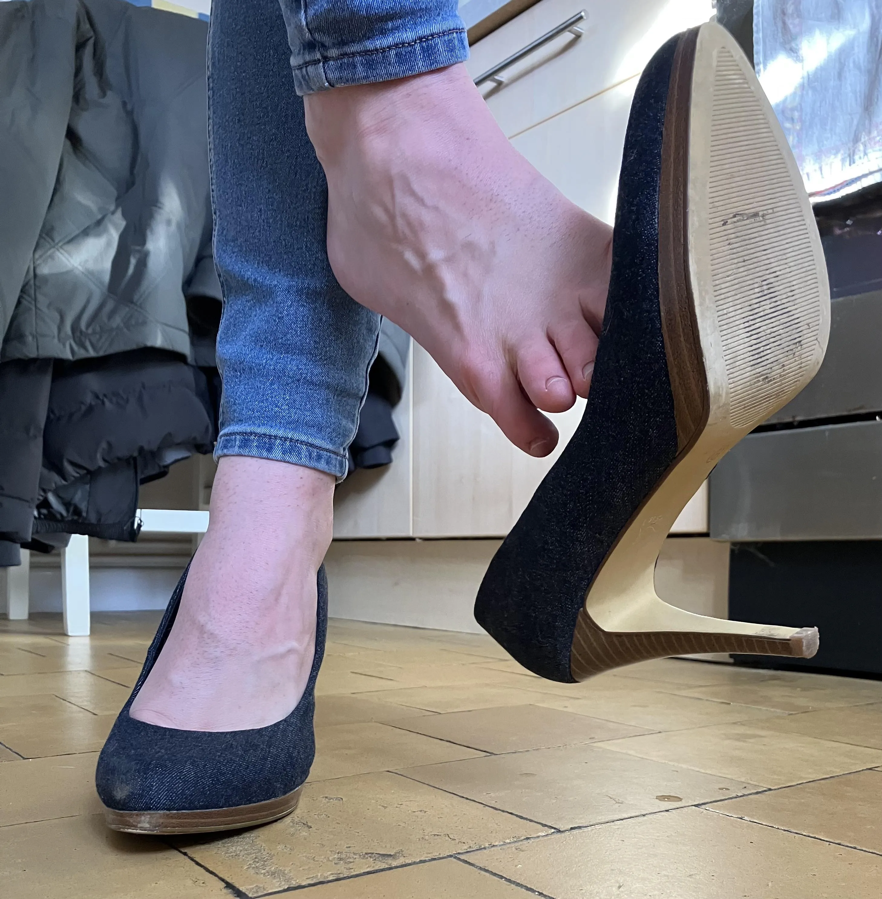 High Heel Hump Day 🤪
