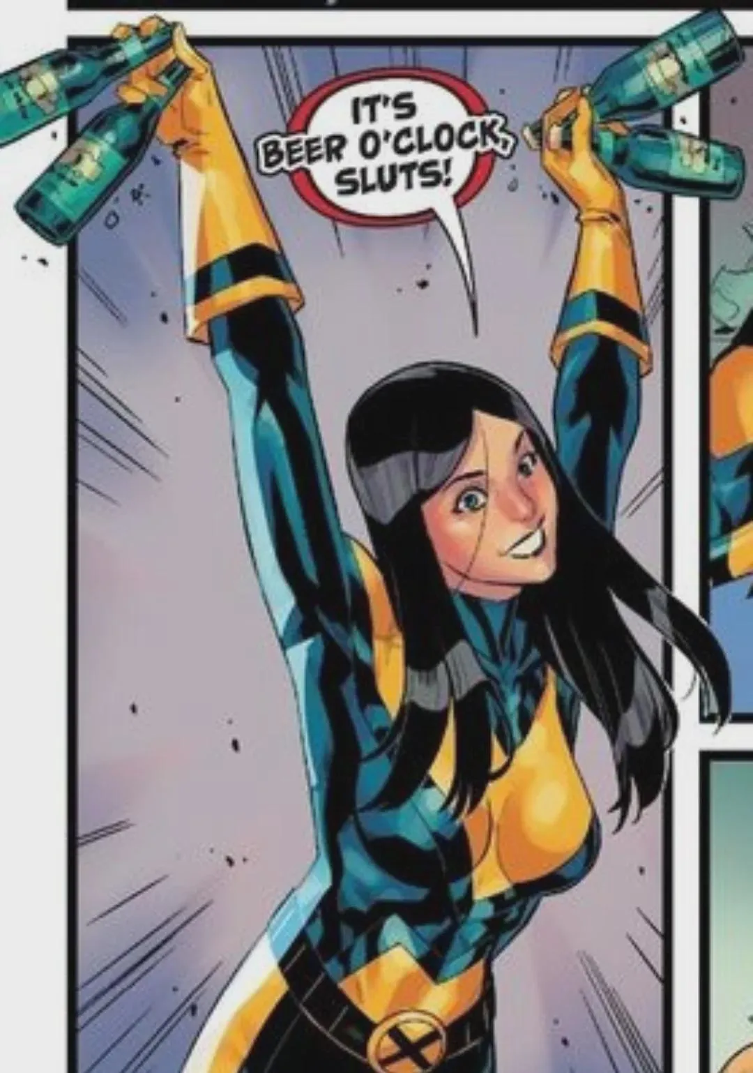 How me and my kinkster friends spending new year celebration together went.