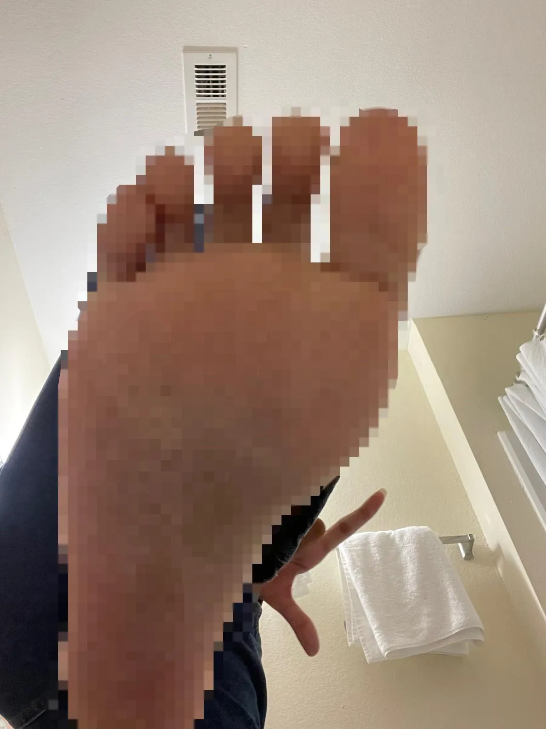 I can’t help if this made u weak