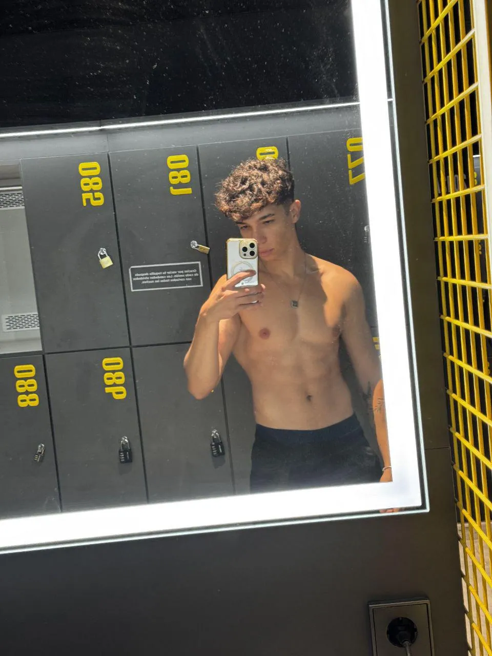 I hope to find you in the locker room