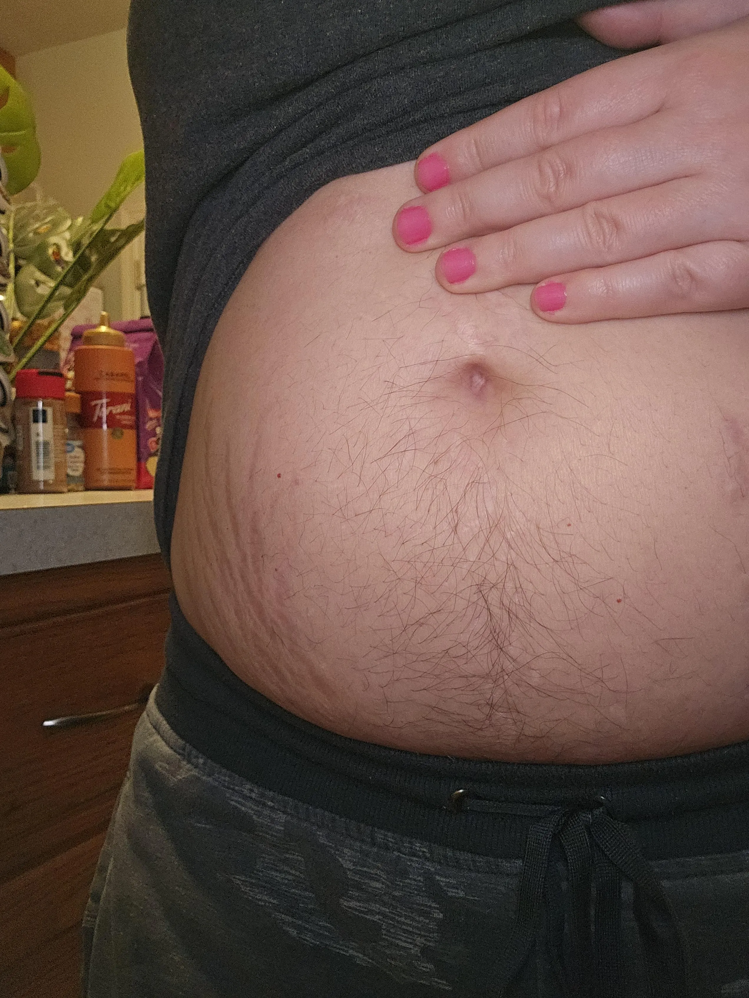 I think mines a bit more then just a trail....🤭💋