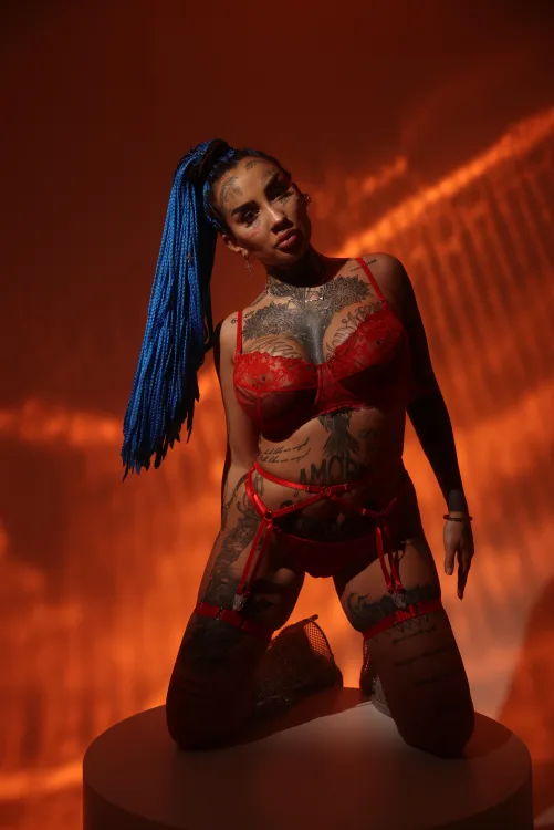 I want your cum dried on my tattoos tomorrow morning