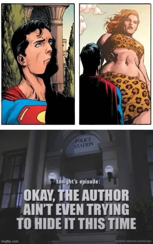 I'm looking very respectfully.