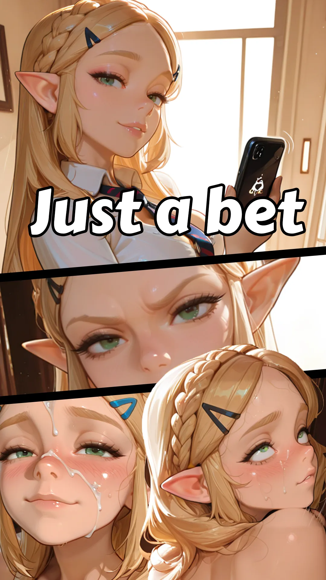 Just A Bet, my first official comics !