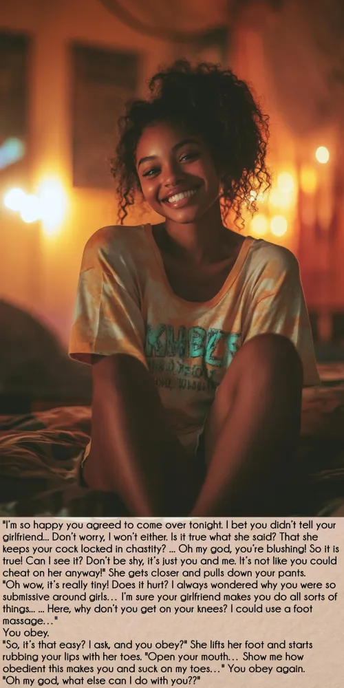 Life is so much simpler in a chastity cage