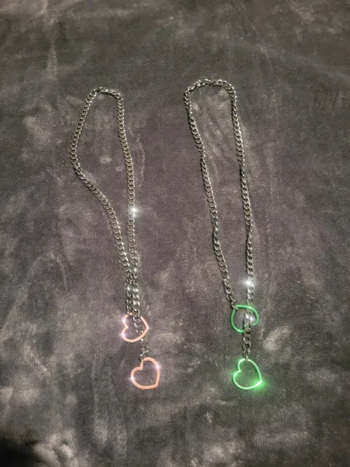 Looking for someone to wear the matching chain